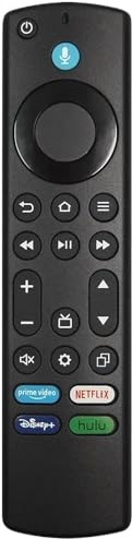 1 telecomando sostitutivo Alexa for Fire TV, (4a generazione), vocale, utilizzato for la serie Omni o 4 Smart