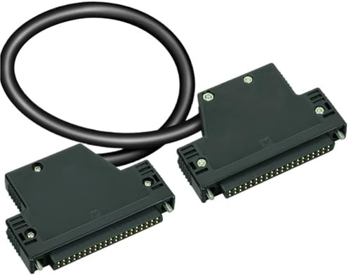 Modulo morsettiera FCN a 40 pin A6CON1 con cavo, piastra di collegamento per la conversione della morsettiera del connettore(HL-FCN40-FF-5M)