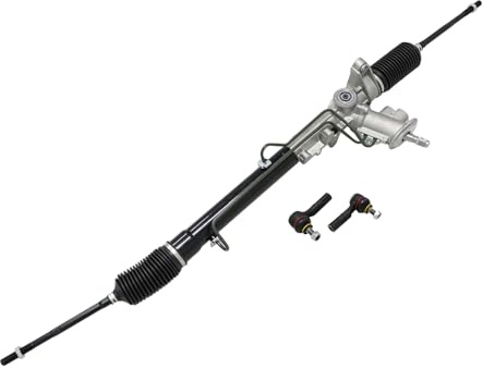 Callume Lenkgetriebe + 2x Spurstangenkopf Kompatibel mit Audi A3 8L Kompatibel mit VW Bora Golf 4 1J New Beetle 1J0422812B, 1J0422812D, 1J0422812E
