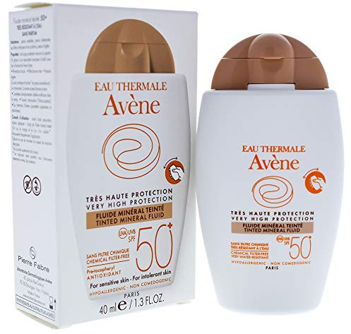 Sonnenschutz-Fluid Solaire Haute Avene Spf 50+ (40 ml)