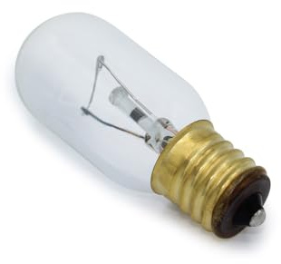 Technical Precision 25W Appliance Light Bulb Replacement for Subzero 3030060 120V 25W Incandescent Bulb for Refrigerators, Microwaves, and Stove Hoods - E17 Intermediate Screw Base - 2 Pack
