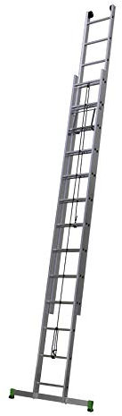 Centaure Echelle coulissante 2 Plans à Corde CLC2 3m70/5m95