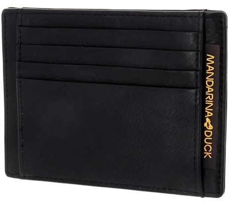 Mandarina Duck Card Holder doppio Black