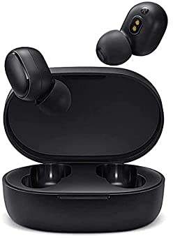 Xiaomi Redmi Airdots 2 Auricolare Bluetooth Basso stereo Cuffie BT 5.0 con microfono Auricolari vivavoce Controllo AI