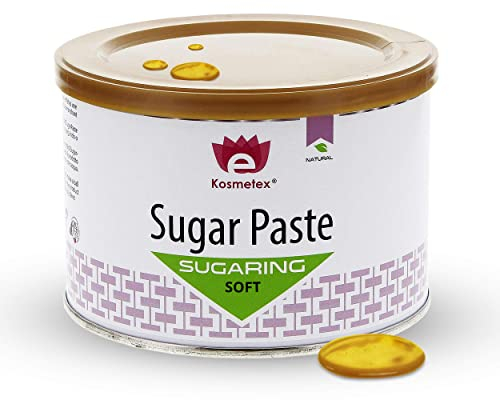 Zuckerpaste Kosmetex, Sugaring Paste | Sugar für Haarentfernung, 550g | Soft