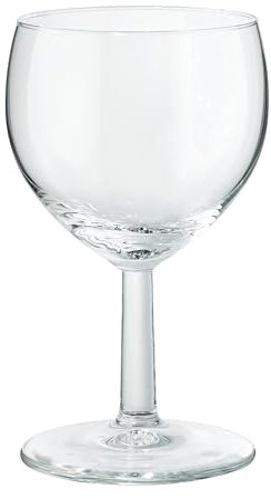 aro Juego de 12 globos de cristal, 25,5 cl, calibrado