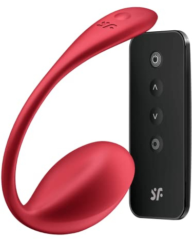 Satisfyer Shiny Petal Connect App Bluetooth Slipvibrator | Flexibler Draht | Tragbares Sex-Spielzeug | Wiederaufladbar und wasserdicht (IPX7) | Ergonomischer Vibrator Damen | Sex Spielzeug für Frauen