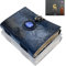 Urban Leder Buch der Schatten Grimoire Hexen Deko Zubehör Vintage Tagebuch für Männer Frau Erwachsene Skizzenbuch Wicca Witchcraft Gothic Zauberbuch Alte Bücher Notizbuch Harry Potter Geschenke Leer