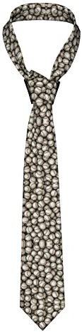 Herren Krawattennadel, Seide, gewebt, gestreift, kariert, Krawatte, Taschentuch, Manschettenknöpfe, Krawattennadel, Krawattennadel, Set für formelle Geschäfts- und Hochzeit, baseball, One size