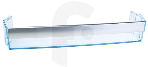 Türfach Kühlschrank für u.a. Zanussi, AEG Mitte 440 x 70 mm Transparent / Silber 2651045029