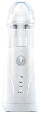 Kit d'irrigation nasale, Pot Neti électrique Lavage de Nez,4 Modes de Lavage Nasal,Double réservoir d'eau,séparation des déchets liquides,l'irrigation nasale,Le soulagement des Sinus et des Allergies