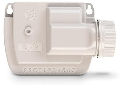 Suinga -Programador riego a pilas Bluetooth BL-IP2 Solem, 2 estaciones de riego, funciona con electroválvulas de riego 9V, preparado para colocarse en arqueta y ser programado desde móvil o tablet