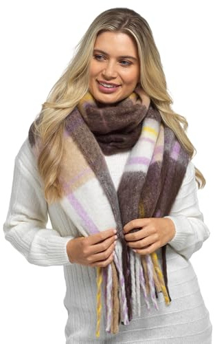 Undercover Ladies Brushed Soft Blanket Scarfs