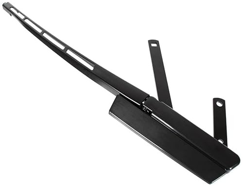 M MODECAR - Compatibile con Audi Q7 4L 06-15 Braccio tergicristallo con meccanismo anteriore destro per 4L1955408B,