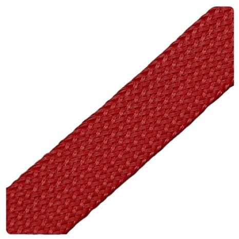 Cmis Kbei 1/2/3/5/10/20/30/50m PET Geflechtschlauch 10mm Kabelschutz Expandierbarer Kabelschutz Hohe Dichte Isolierte Kabelmantel für DIY Kabel (Rot, 10 mm, 1 Meter)