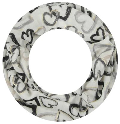 Majea Loop Schal Damen Schlauchschal Halstuch schmaler Loopschal (880053)
