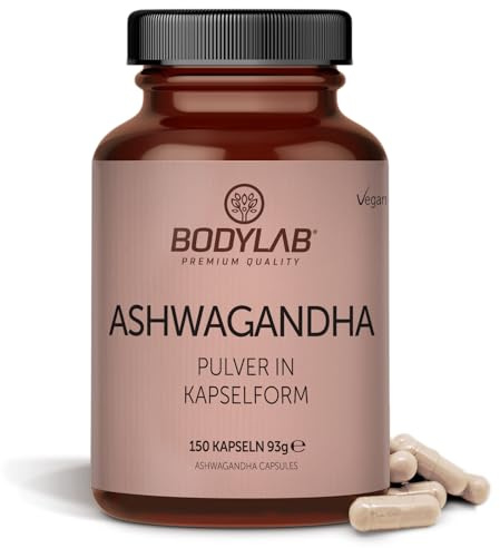 Bodylab24 Ashwagandha 150 Kapseln,