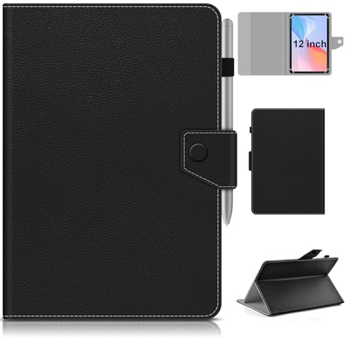 KATUMO Universal Case for All 12 Inch Tablet, Cover for Blackview Mega2/Mega1, DOOGEE U12/T36 Tablet 12 Inches, TECLAST T60Plus/T60AI, SVITOO Tablet 12 Inch