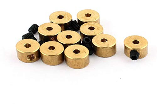 New Lon0167 10 pcs En vedette bouchons de efficacité fiable roue de train d'atterrissage avion rc 2mm diamètre intérieur 8x5mm w vis(id:65a 9e 46 383)