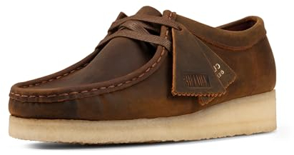 Clarks Femme Wallabee. Tissu Oxford, Cire d'abeille 1, 38 EU