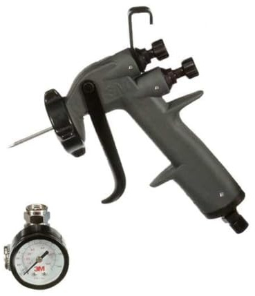 3M Performance Spray Gun and Air Control Valve, 26832, for Industrial Paint and Coating Applications