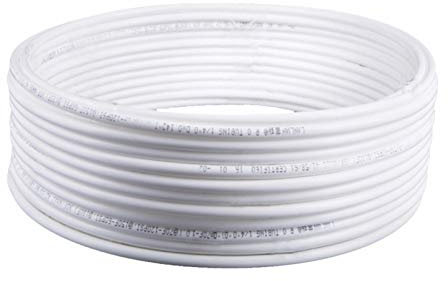 Without Brand FMN-Home, 1 Stück, hochwertig, flexibel, Schlauch für Wasser, RO Filtersystem für Aquarium, PE, 1/4 Zoll, Umkehrosmose, 6 m, SR022