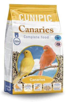 CUNIPIC Futter für Kanarienvögel, 1 kg