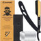 ASIPRO Navaja Afeitar Barbero Profesional con (20 Cuchillas Simples)10 Cuchillas de Afeitar Doble Filo y Funda Protectora Kit/Set Afeitado Hombre Navaja Peluqueria Professional Clásica Navaja Barbero