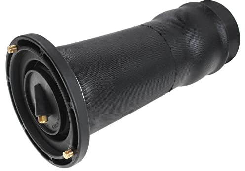 Frankberg 1x Fuelle Suspensión Neumática Muelle de Aire Eje Trasero Compatible con Discovery II LT 2.5L 3.9L 1998-2004 Discovery II L318 2.5L 1998-2004 Sustituir# RKB101200