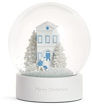 Wedgwood Christmas Snow Globe 2023, 5.5