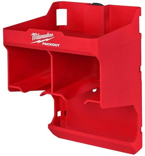 Milwaukee Packout 4932480712 Schraubendreher-Aufbewahrungsstation, Rot