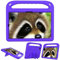 Nikaque Custodia per bambini per Samsung Galaxy Tab S5e 10.5 (2019) SM-T720/T725, in schiuma EVA, leggera, antiurto, resistente, custodia per tablet con maniglia e supporto, per bambini, viola