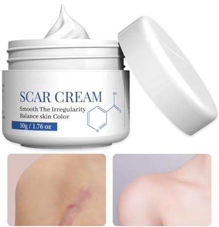 Ärrkrä för gamla ärr - 50g Natural Repairing Scar Removal Gel Gentle Scar Cream - Naturlig effektiv ärrvård för hudreparation Lättare ärr Slät hud Honhoha