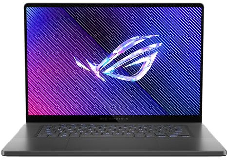 ASUS ROG Zephyrus G16 GU605MV#B0CQ2QSNGX, Notebook con Monitor 16 2.5K Antiglare, 240Hz, Processore Intel Core Ultra 7 155H, RAM 16GB, 1TB SSD PCIE, NVIDIA GeForce RTX 4060 8GB, Win 11 Home, Grigio