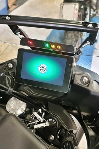 Support de Fixation pour Smartphone/GPS Compatible avec Benelli TRK 702/702X 2023-2025
