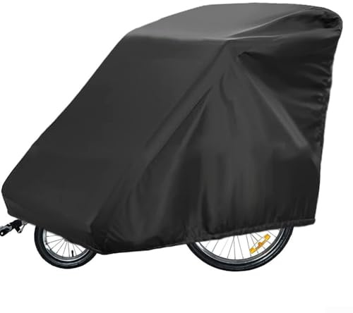Fahrradanhänger-Abdeckung, wasserdicht, Fahrradaufbewahrung, staubdicht, für Kinder-Fahrradabdeckungen, Outdoor-Freizeit-Fahrradzubehör