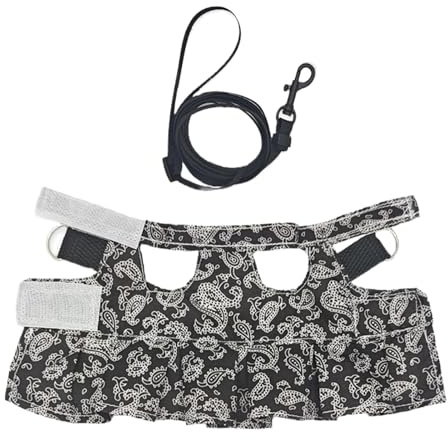 Sghtil Harnais pour reptile lézard – Harnais réglable pour petits animaux, fournitures pour reptiles amphibiens, gilet pour l'entraînement et la marche