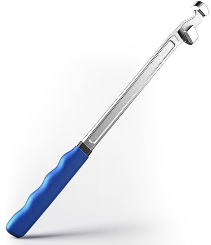 YOZAIUUI Spanner Extender Bar - 15 Inch Heavy Duty Wrench | Steel Extension Tool for Extra Torque Adaptor and Tightening Nuts Bolts for Mechanics DIY Handyman