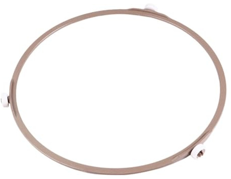 SHINEOFI Mikrowellen Drehtellerring Robust mit Mikrowellenherd Drehring Ersatz für Glasplatte Einfache Montage Langlebig für Küchenherd