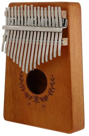 Kalimba Portátil Un Pequeño Piano De Pulgar Madera Ideal Para Principiantes Y Profesionales