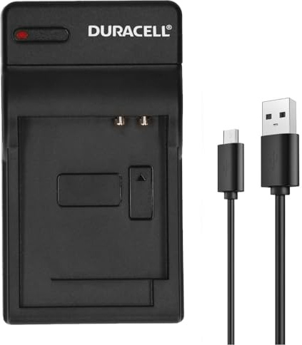 Duracell DRC5913 Charger with USB Cable
