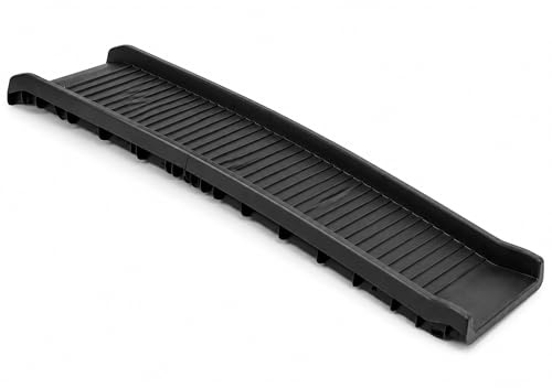 Foldable Dog Ramps, Portable Pet Ramp with Non-slip Foot Pads, Easy-Fold Lightweight Dog Tour Ramp Supports up to 75 kg