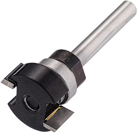 Sandy Beach Intumescent Router Bit - Intumescent Strip Recessing 1/4 Shank Router Drill Bit Cutter - 10mm x 24mm