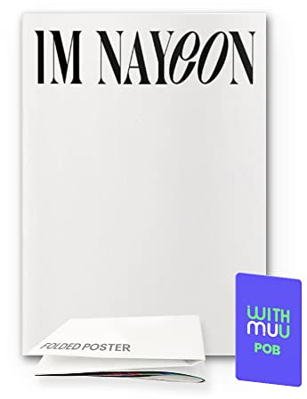 dreamus ( WITHMUU ) TWICE NAYEON The 1st Mini Album ' IM NAYEON ' Album + Folded poster (C ver.)