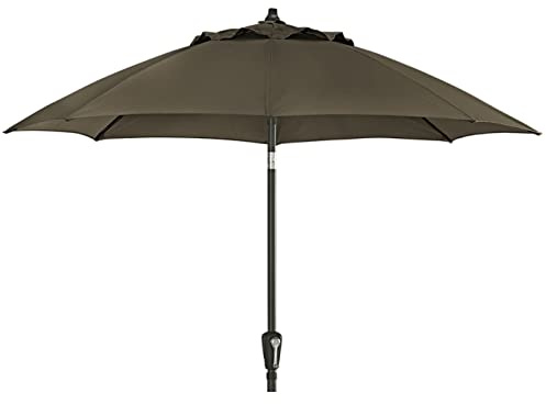 Dehner Sonnenschirm Kos, rund, ca. Ø220 cm