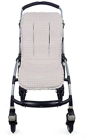 Funda colchoneta estrecha Together de Pasito a Pasito - Rosa