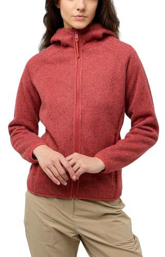Jack Wolfskin dam Öppen Spis Huva Jkt W Jacka