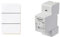 Honeywell Home D117 Mechanischer Gong Ding Dong & Honeywell E3554N Klingeltransormator VDE 3