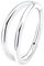 Decentraland 1 Stück 16G Silber Durchmesser 8 mm 316L Doppelring aus Edelstahl mit Scharnier Nasenring Knorpelohrring Septumringe Daith-Tragus-Ohrringe Segment-Clicker-Lippenpiercing-Schmuck