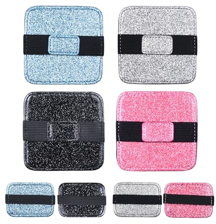 Eco-Fused 8X Screen Cleaning Pads - Microfiber Cleaning Cloth Pads - Screen Cleaner Screen Wipes for Electronics - Glasses Cleaning Cloths - Tablets, Laptops, Tv, Smartphones
